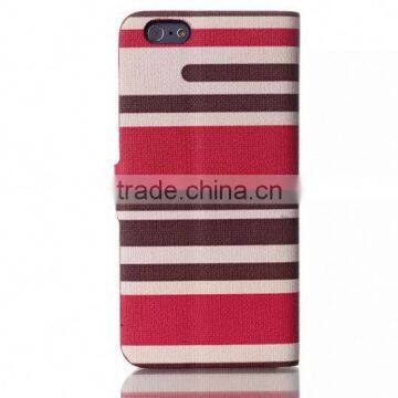 Preminum Quality Classical Stripe for iphone 6 case cover F-IPHLC010