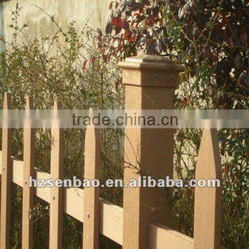 Outdoor Wood Composite Palstic Fence