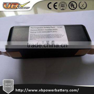 14.4V 5200mah Replacement Battery Pack IRobot Roomba Lithium Battery Most Popular Supplier's Choice photo-2
