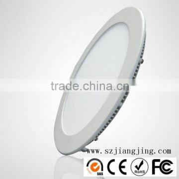 Round led panel lamp ultra thin high lumen good quality 3w/4w/9w enrgy saving 120 degree ra80 3w