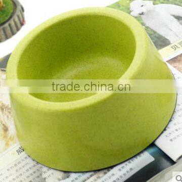 Eco-friendly round shape pet bowl