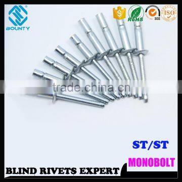 DOME HEAD STRUCTURE MONO-BOLT RIVETS