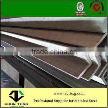 DIN 304 Stainless Steel Angle Bar Supply from China