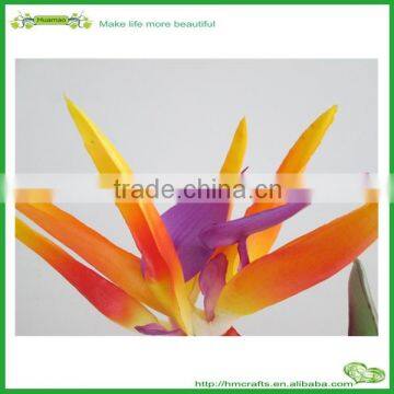 Decorative Artificial Flower Table Centerpiece Artificial Flowers Bird of Paradise photo-3