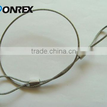 Zinc Plated Steel Wire Cable Sling