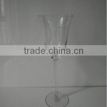 Toasting Champagne Glass Flute Unique Design Glass Champagne Goblet Crystal Glass Goblet Cup Toasting Champagne Flute Glass
