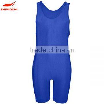 Low Price Custom China Plain Wrestling Singlets Wrestling Wear