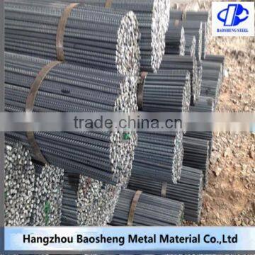 Concrete Material Prime Deformed Hot Rolled Steel Rebar/Carbon Steel Black Reinforing Screw-thread Iron Rod