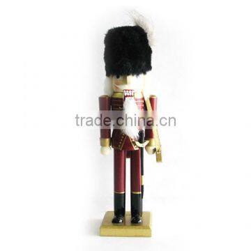Ningbo Chuang Christmas Wooden Soldier Nutcracker Toy for Decoration photo-2
