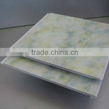 Lightweight Ceiling Material Marble Design PVC Panel