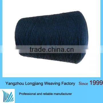 30S Cotton Yarn in Indigo Color for Knitting