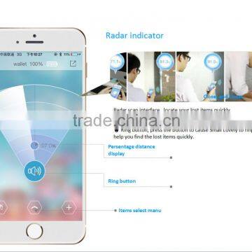 2016 New Design 50m Long Range Mini Bluetooth Tracker Anti Lost Alarm Key Finder photo-4