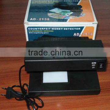 uv lamp money detector /uv money detector/currency detector