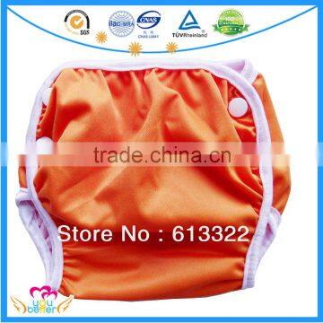 Hot Summer Use Swimming Diaper Waterproof Swim Diaper Nappies