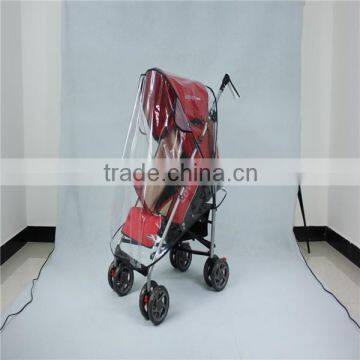 PVC Clear Waterproof Baby Walker Raincover photo-3