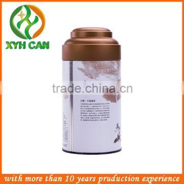 Factory Direct Sales 125*90*60mm Tea Tin Box Can Color Printing photo-3