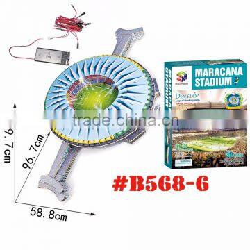 London The Elizabeth Tower Big Ben 3d Jigsaw Puzzle Brain Teaser Luxury Version photo-4