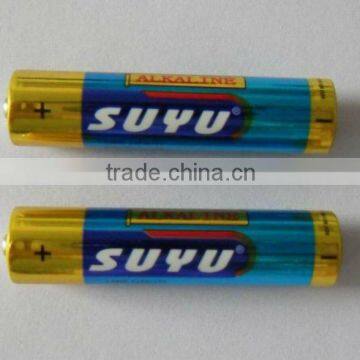 AAA battery 1.5v AAA AM4 LR03 alkaline battery