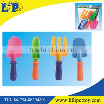 New design colorful mini sand shovel toy set