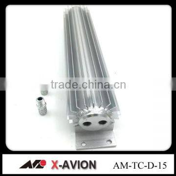 Aluminum Finned Double Pass Transmission Cooler