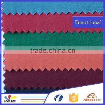 190gsm 65% polyester 35% cotton oil water resistant fabric for safety clothing