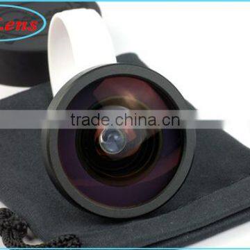 External Camera For Iphone Samsung 2015 New Factory Production Clip 0.4X Super Wide Angle Mobile Phone Camera Lens