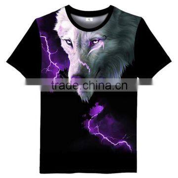 Custom high quality custom t shirt printing