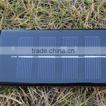 Factory price epoxy resin small solar modules for toys, lights