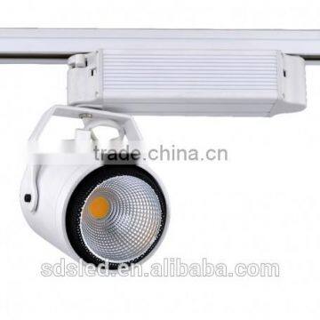 LED track light 40W Warm White Aluminum Alloy 2700-3200K cob led track light