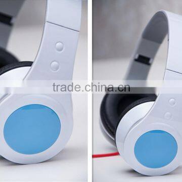 Colorful and Stylish Appearance Wired Bluetooth Headset for Mobil Phone and Computer