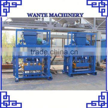 2015 QT40-1 Cement Clay Mini Manual Portable Block /Brick Making Machine Quality Choice photo-3