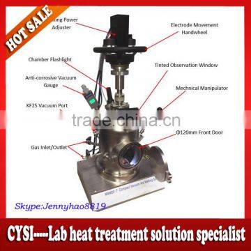 Laboratory Non-consumable Electrode Vacuum Electric Arc Melting Furnace with CE