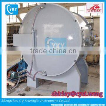 High Temparature Retort Furnace to process rough gem materials gem heat treatment furnace