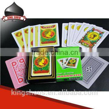 High end spanish cards to print with wholesale price