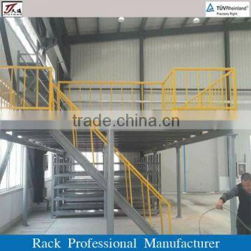 Heavy duty high quality metal storage mezzanine floor racking