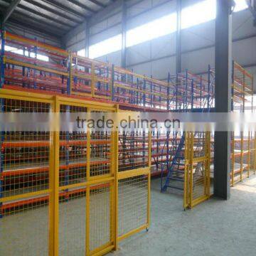warehouse PVC coated welded wire fence netting