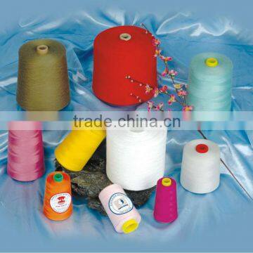 Polyester or cutton sewing thread