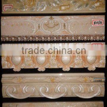 resin border ceramic tile wall decor