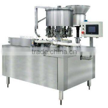 SCR-8DFull automatic screw cap sealing machine