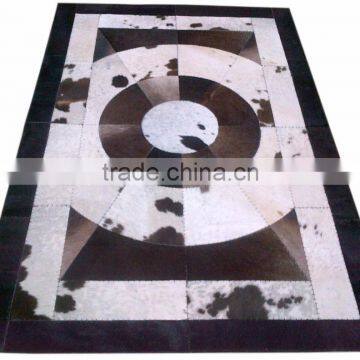 Patchwork Leather Rugs M-21