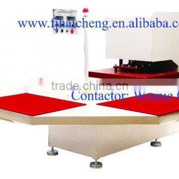 big size heat press machine for sports wear name log