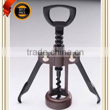 Zinc alloy corkscrew type wine opener, factory direct sale CO-05