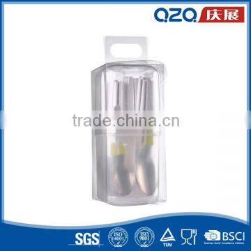 Comfortable Feel Anti-scald Dinner Flatware Sets Simple Style Forks Spoons photo-2