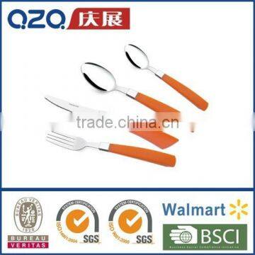 Stainless steel child dinnerware T057