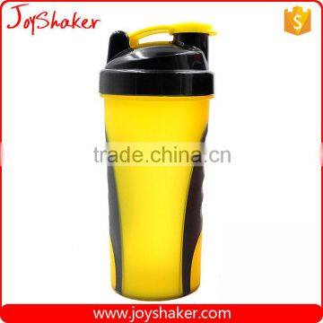 JoyShaker Patent Protein Shaker Bottle,2016 Plastic Shaker Bottle With Neoprene,20 Ounce Capacity photo-3