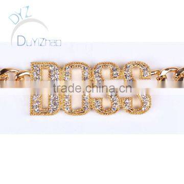Wholesale Gold Chain Necklace BOSS Design photo-2