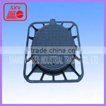 Municipal engineering appliance,ductile iron manhole covers GB-31