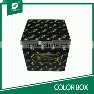 NEW STYLE CUBE SHAPE FOLDABLE COLOR BOXES WITH LITHO PRINTING photo-3