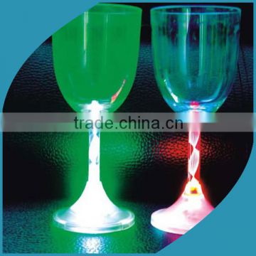 Hot sale 2015 LED flashing plastic cup, light up glowing LED cup, bar accessories and party or event supply