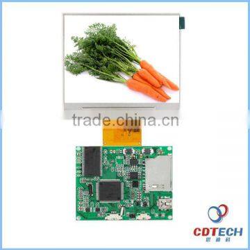 LCD Manufacturer 3.5 inch tft lcd display module